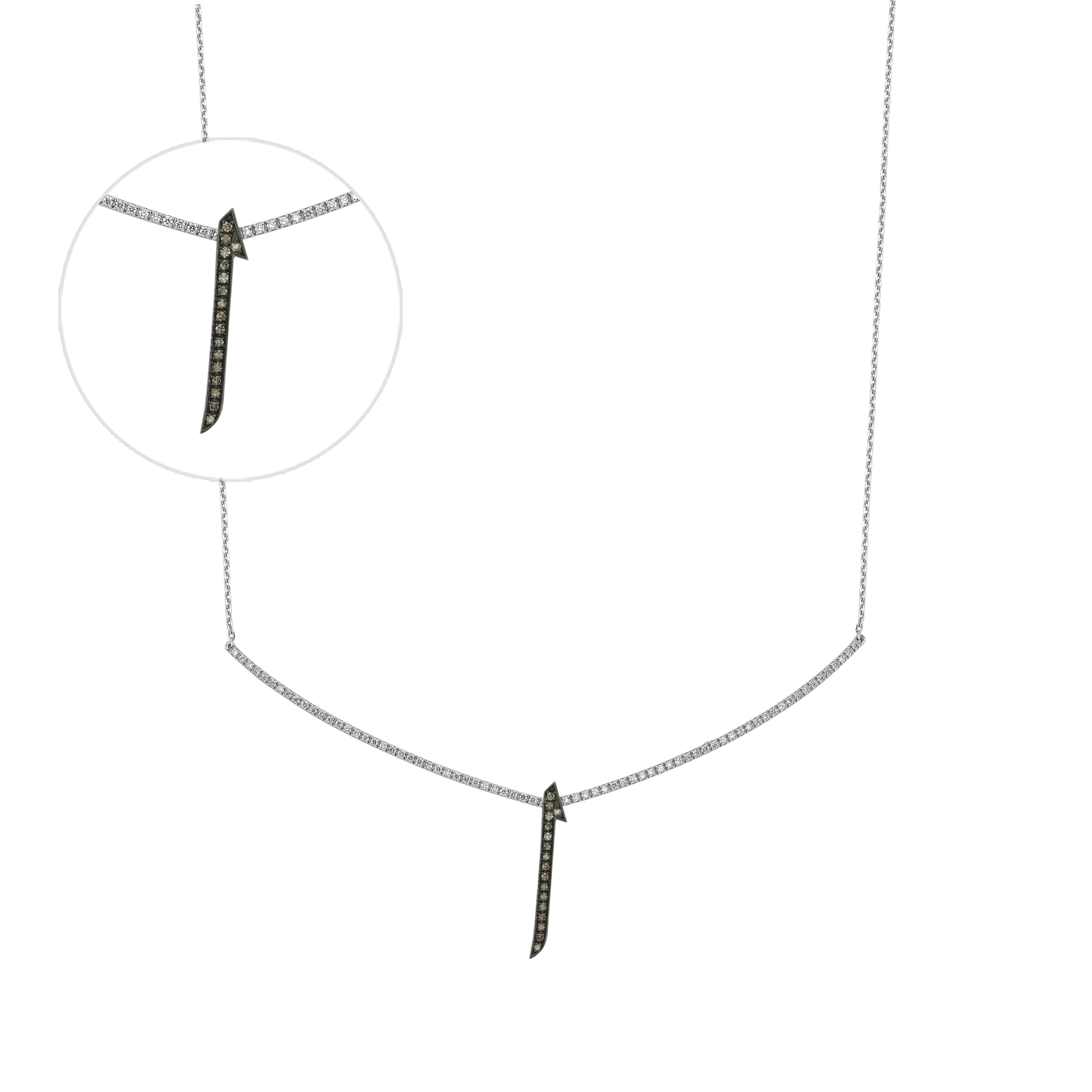 Elif Diamond Choker Necklace