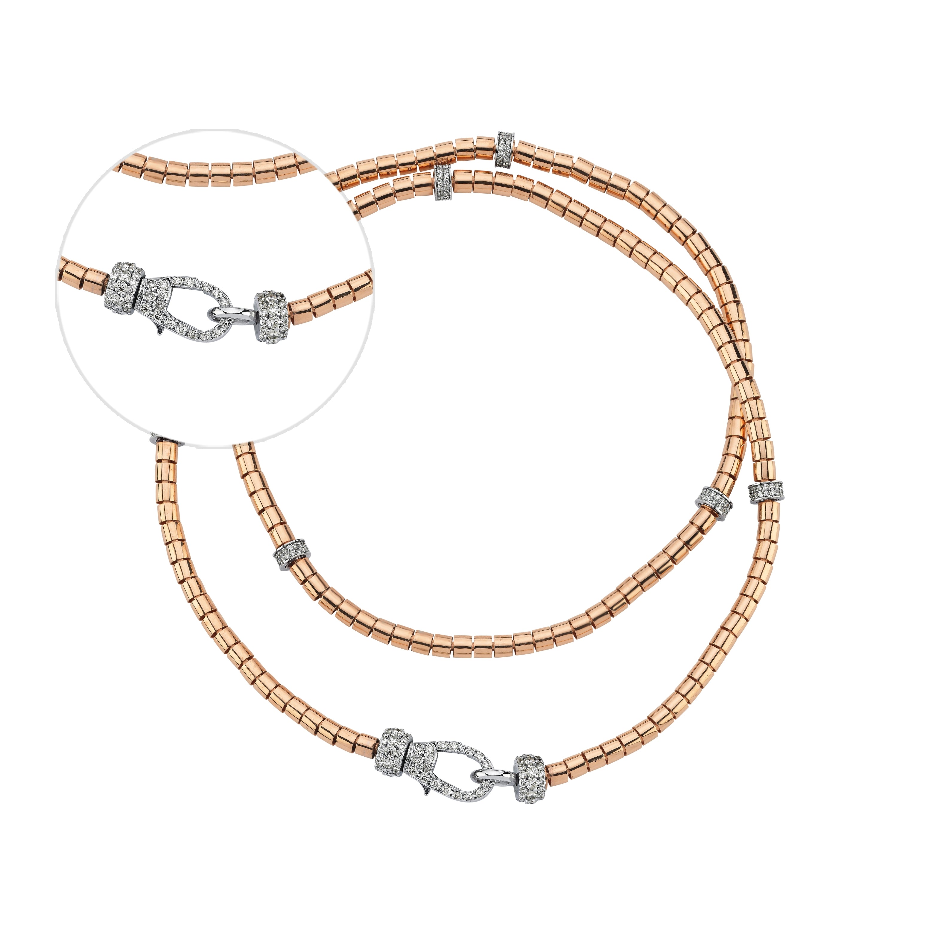 Eternal Bond Necklace And Bracelet