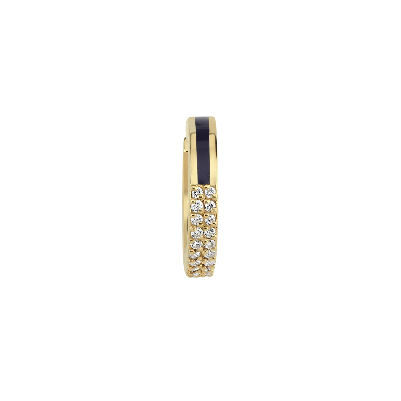 Diamond Enamel Ear Cuff - 1 piece