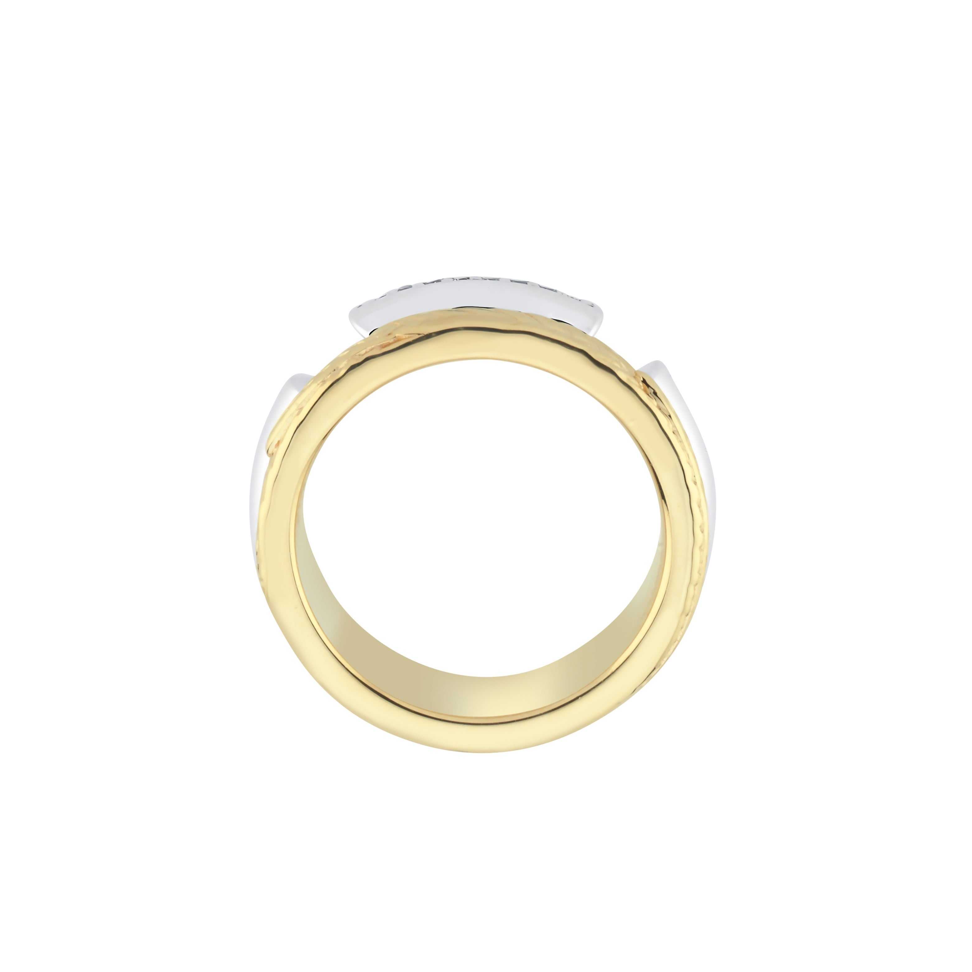 Leaf in Space Ring