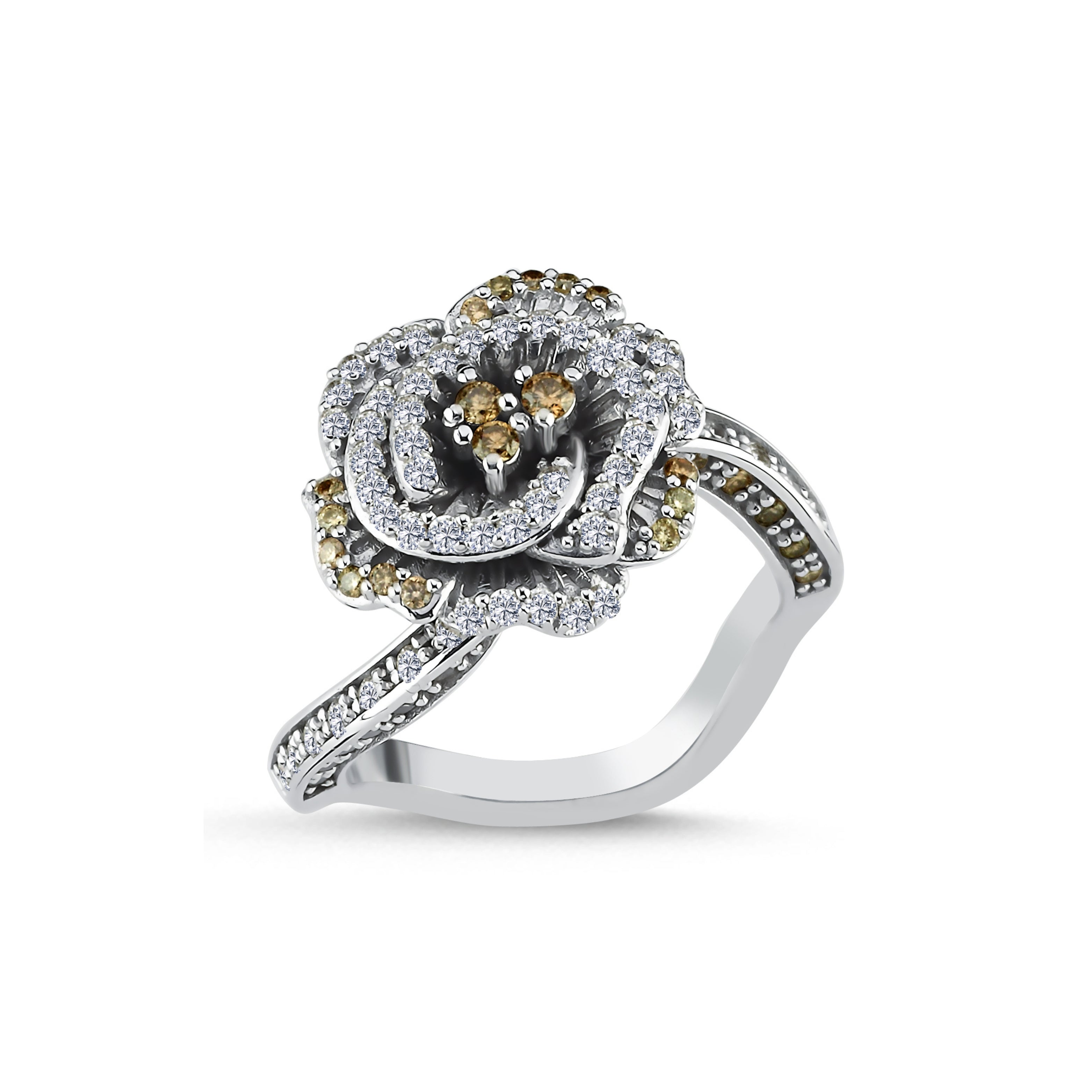 Rose Diamond Ring