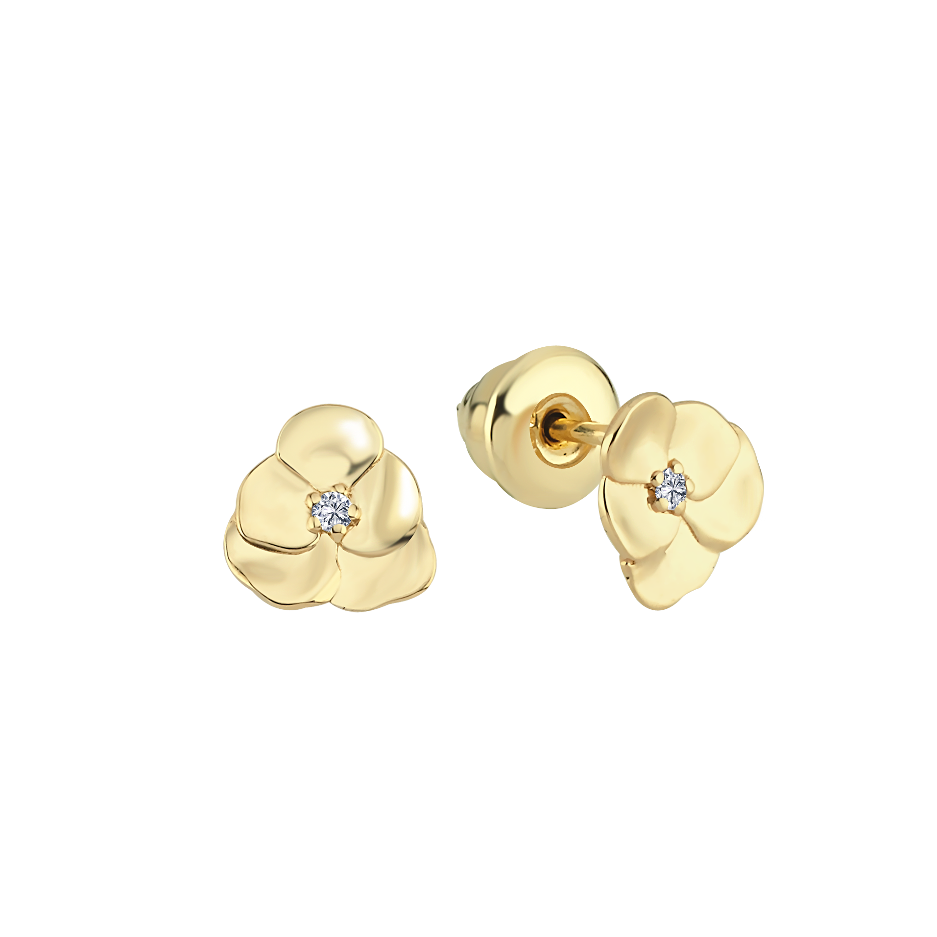 Clover Flower Stud Piercing - 1 piece