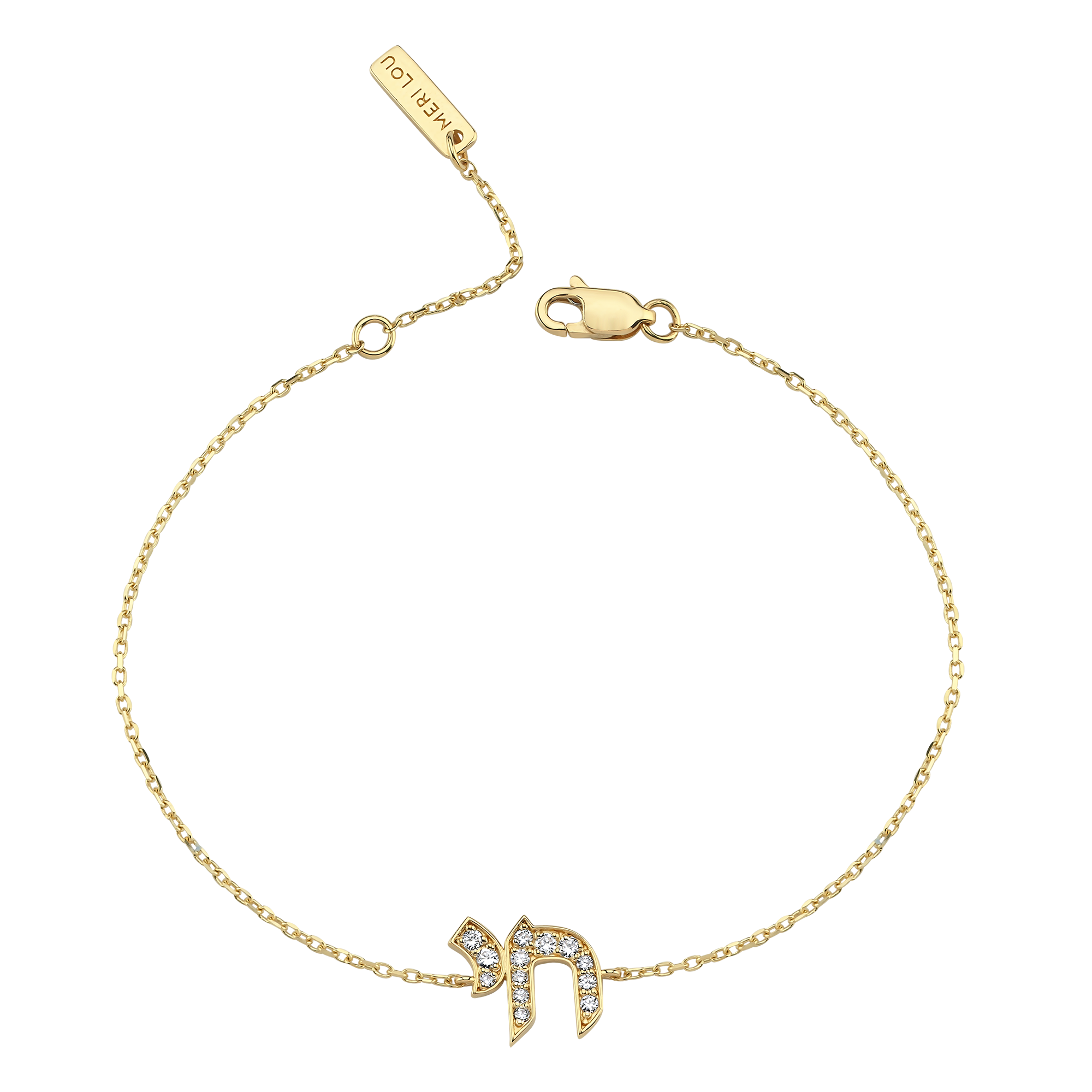 Chai Chain Bracelet