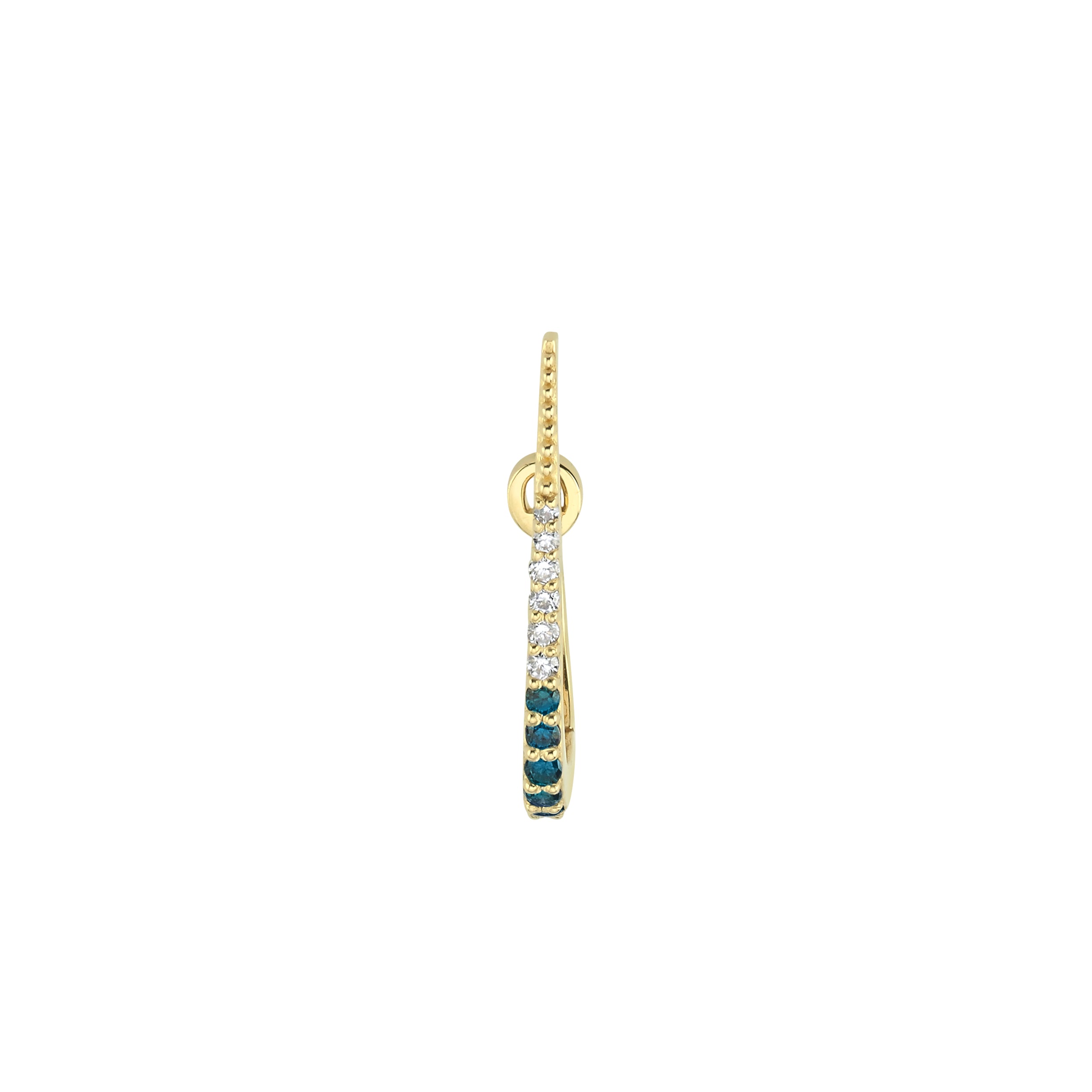Twilight Denim Earring- 1 piece