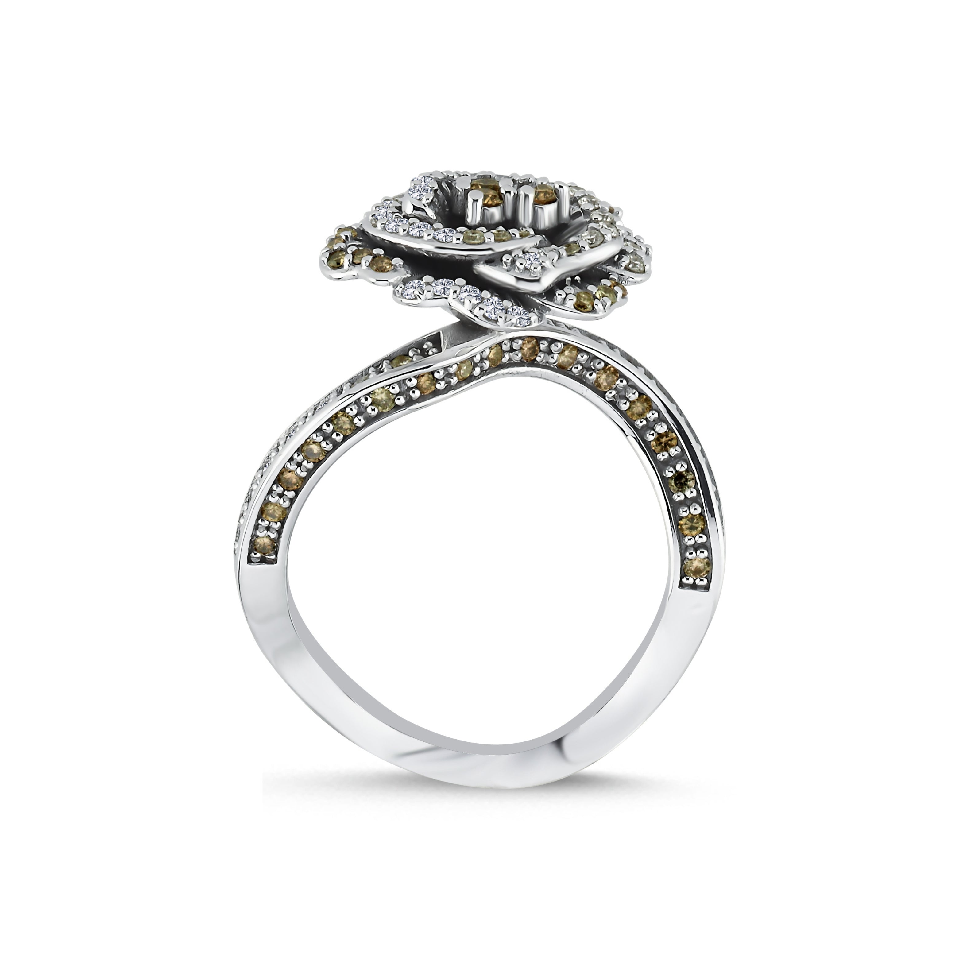 Rose Diamond Ring