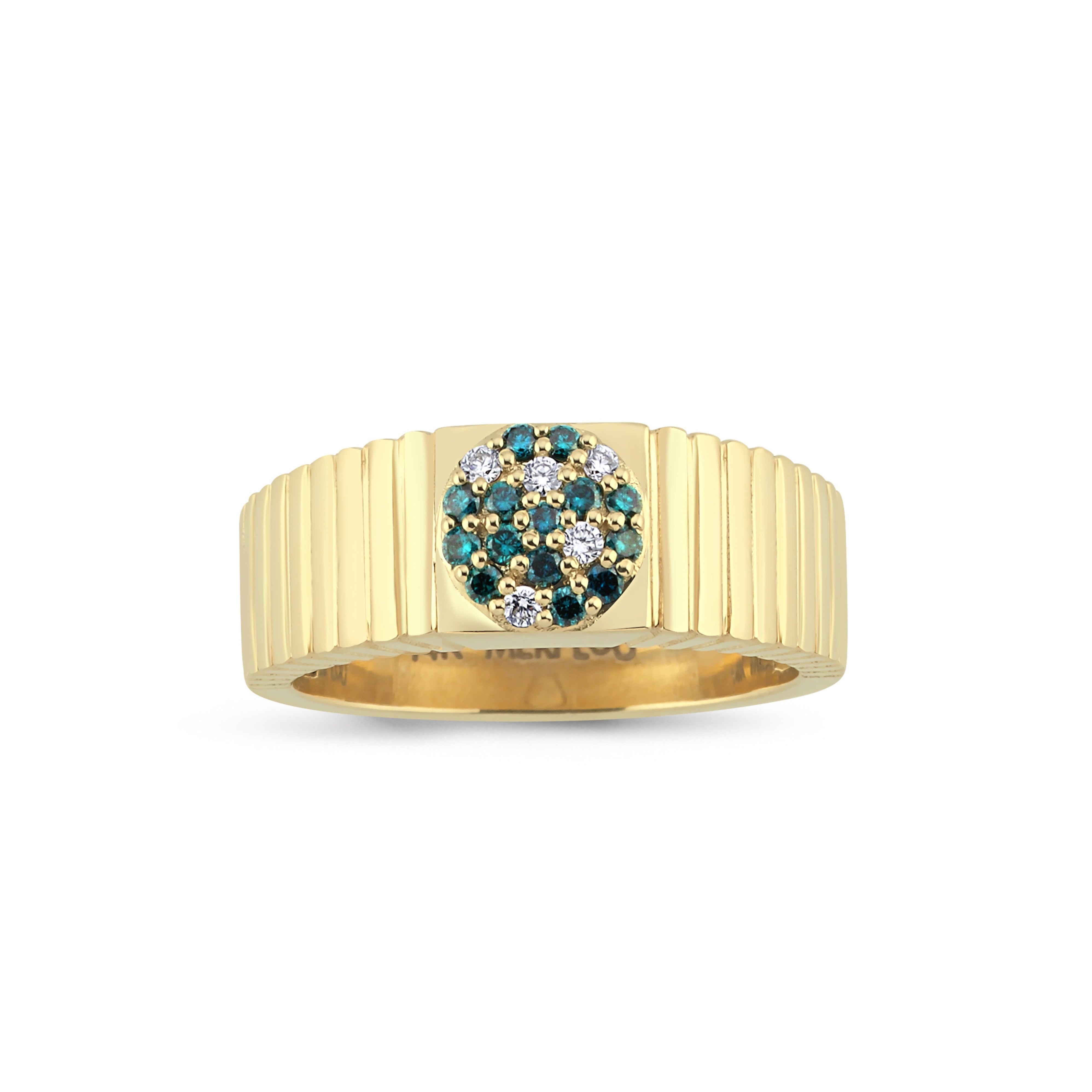 Parisian Denim Ring