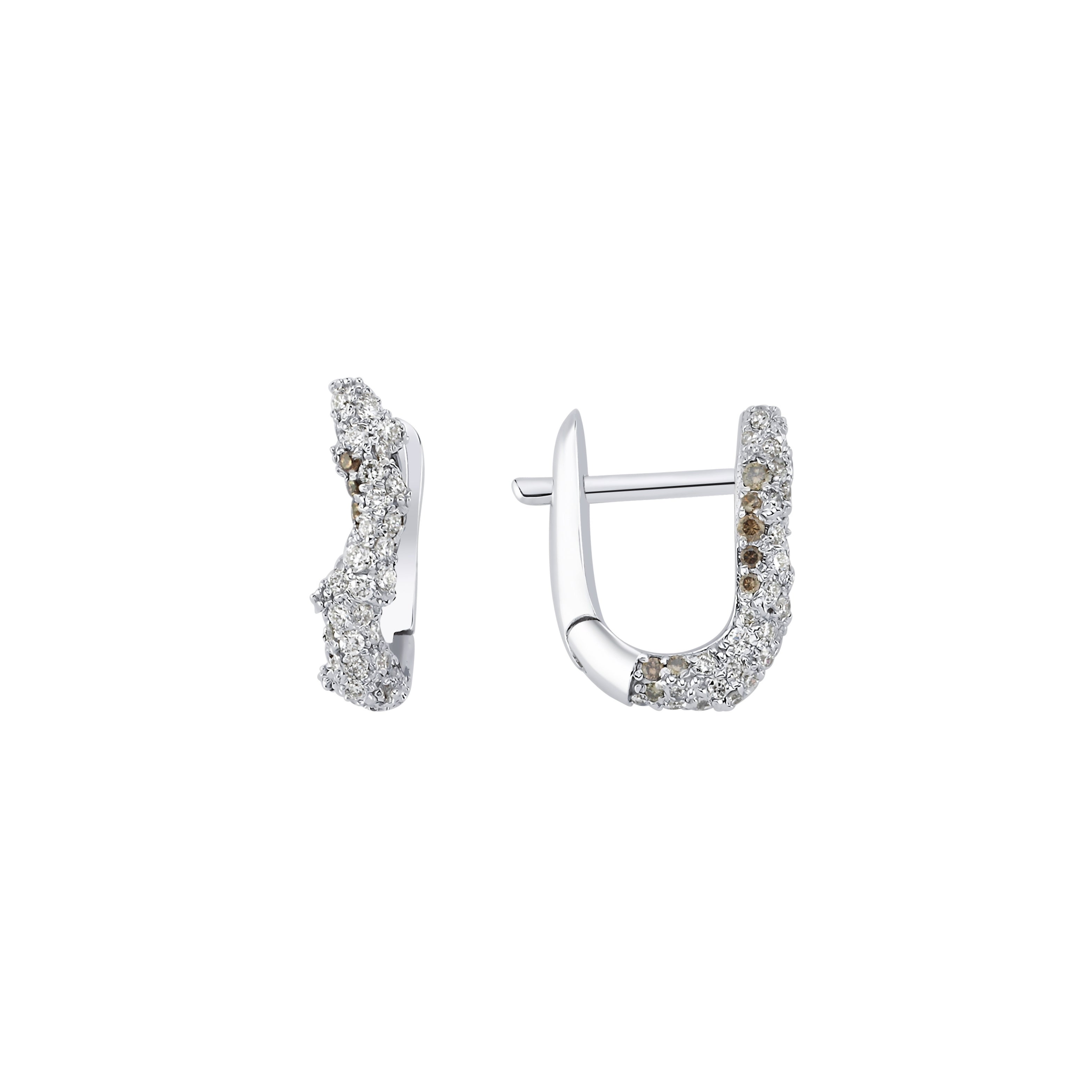 Cactus Daily Hoop Earrings