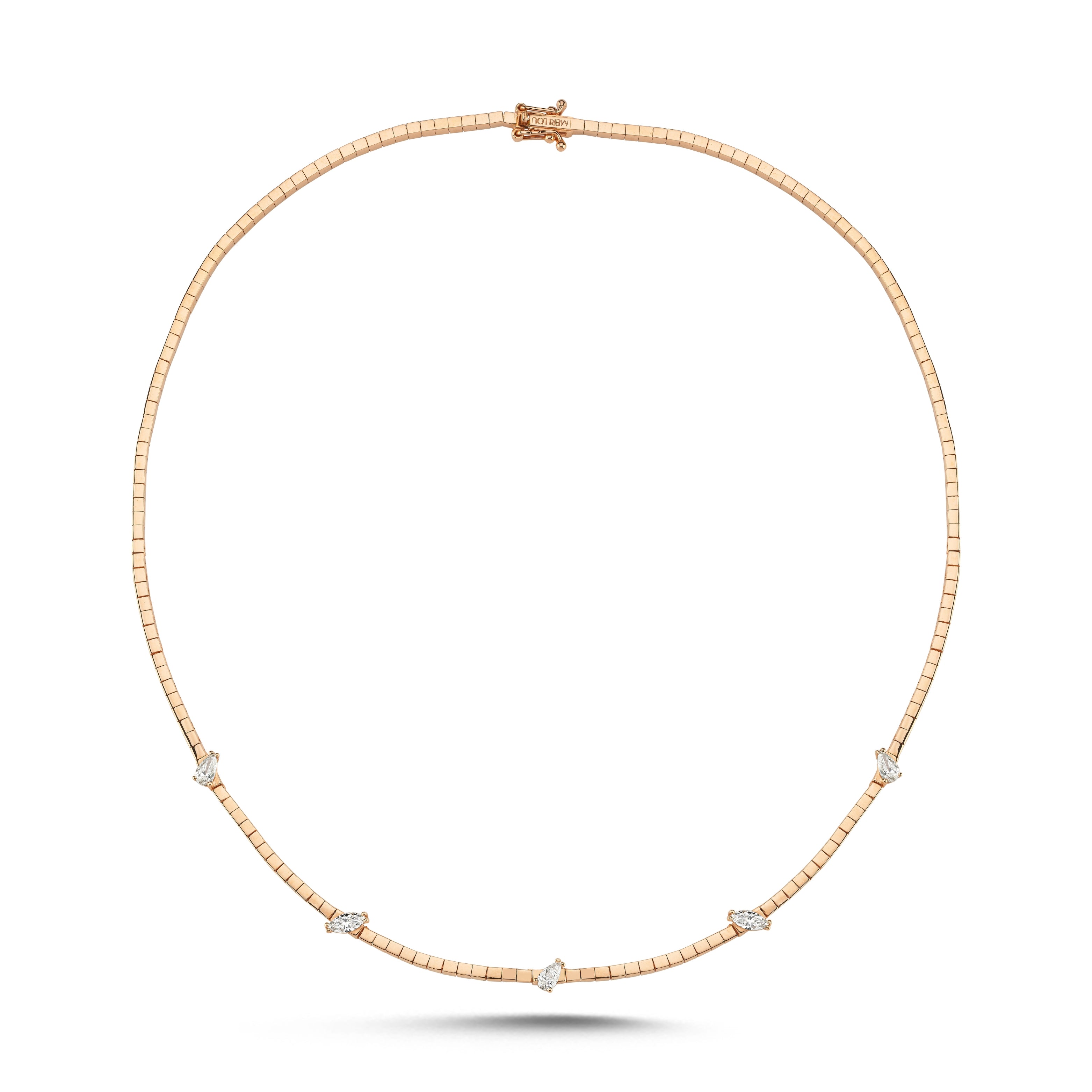Seeds Diamond Choker Necklace