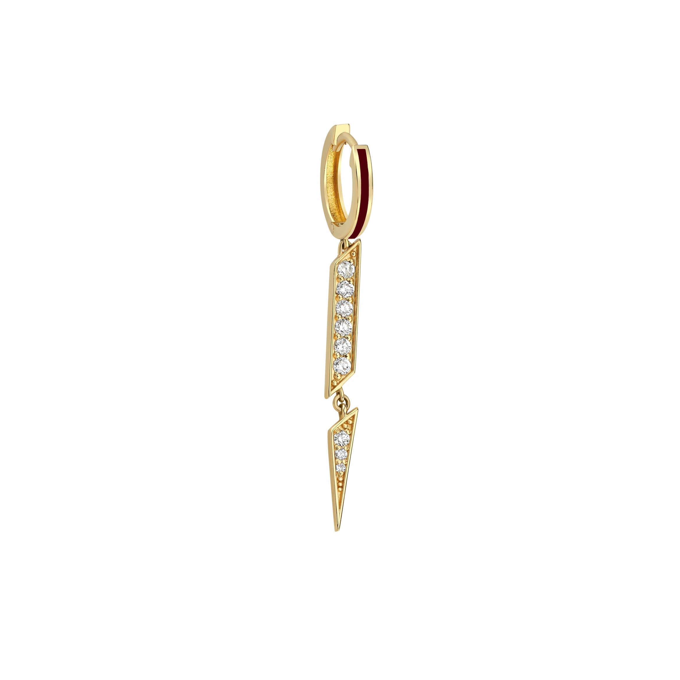Storm Hoop Earring