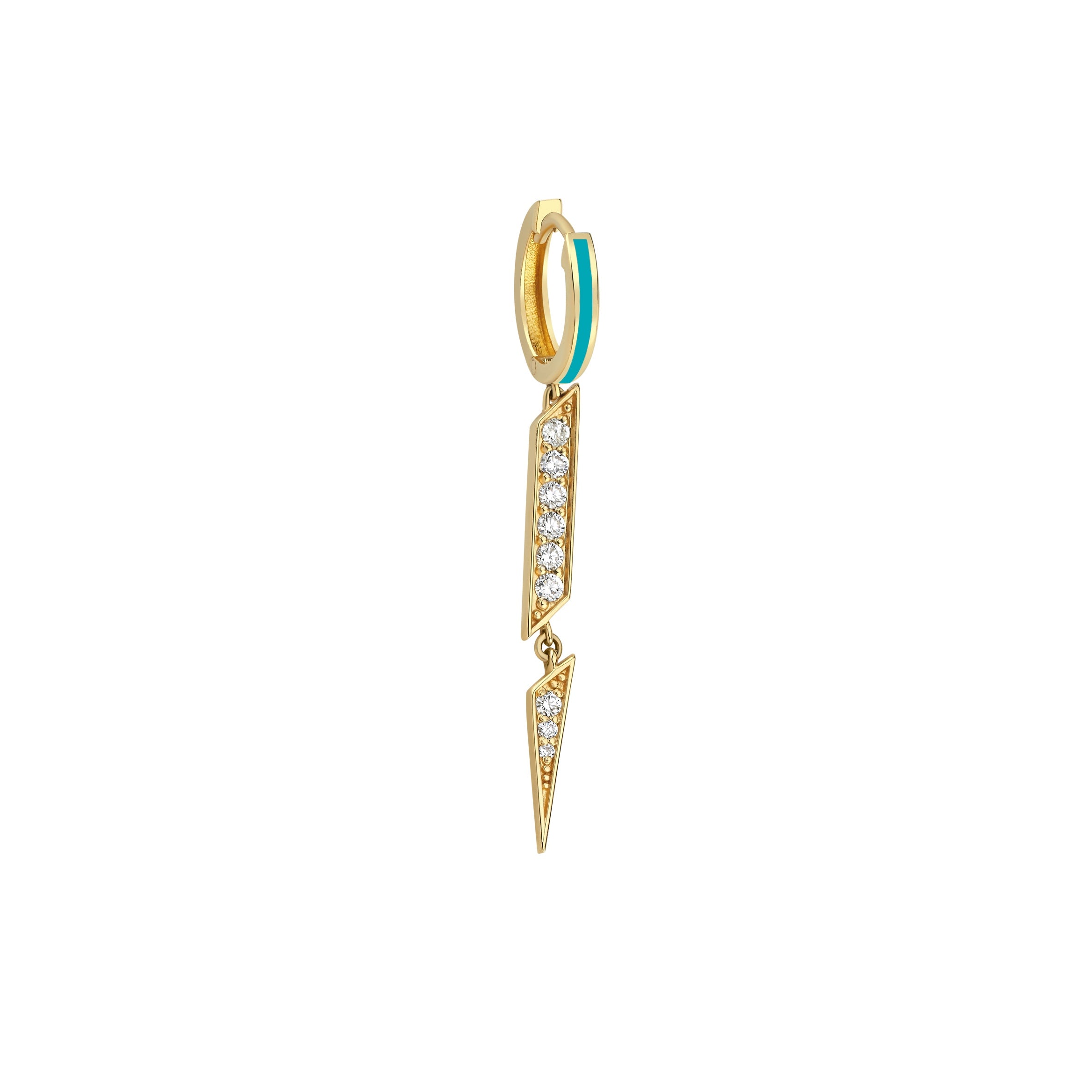 Storm Hoop Earring