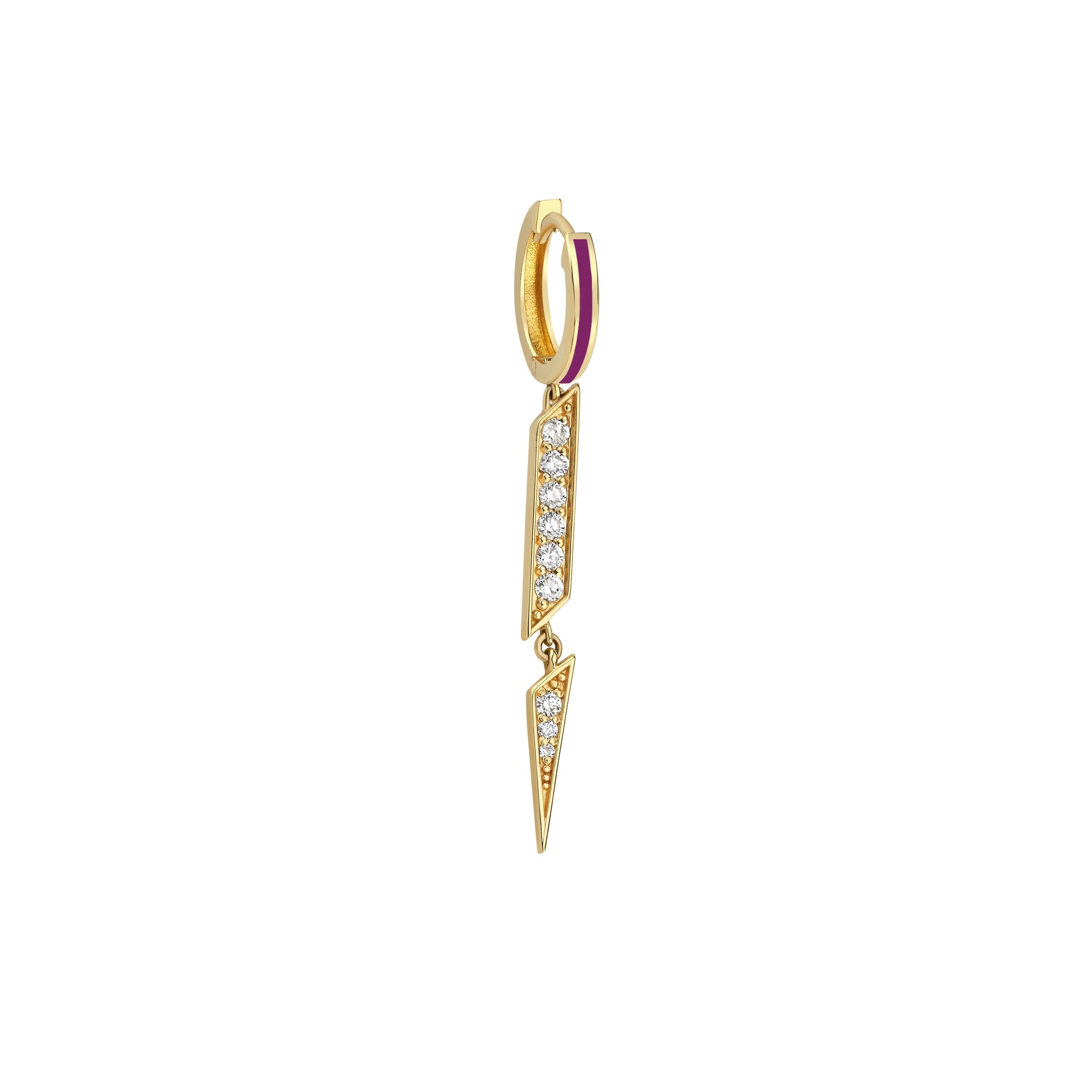 Storm Hoop Earring