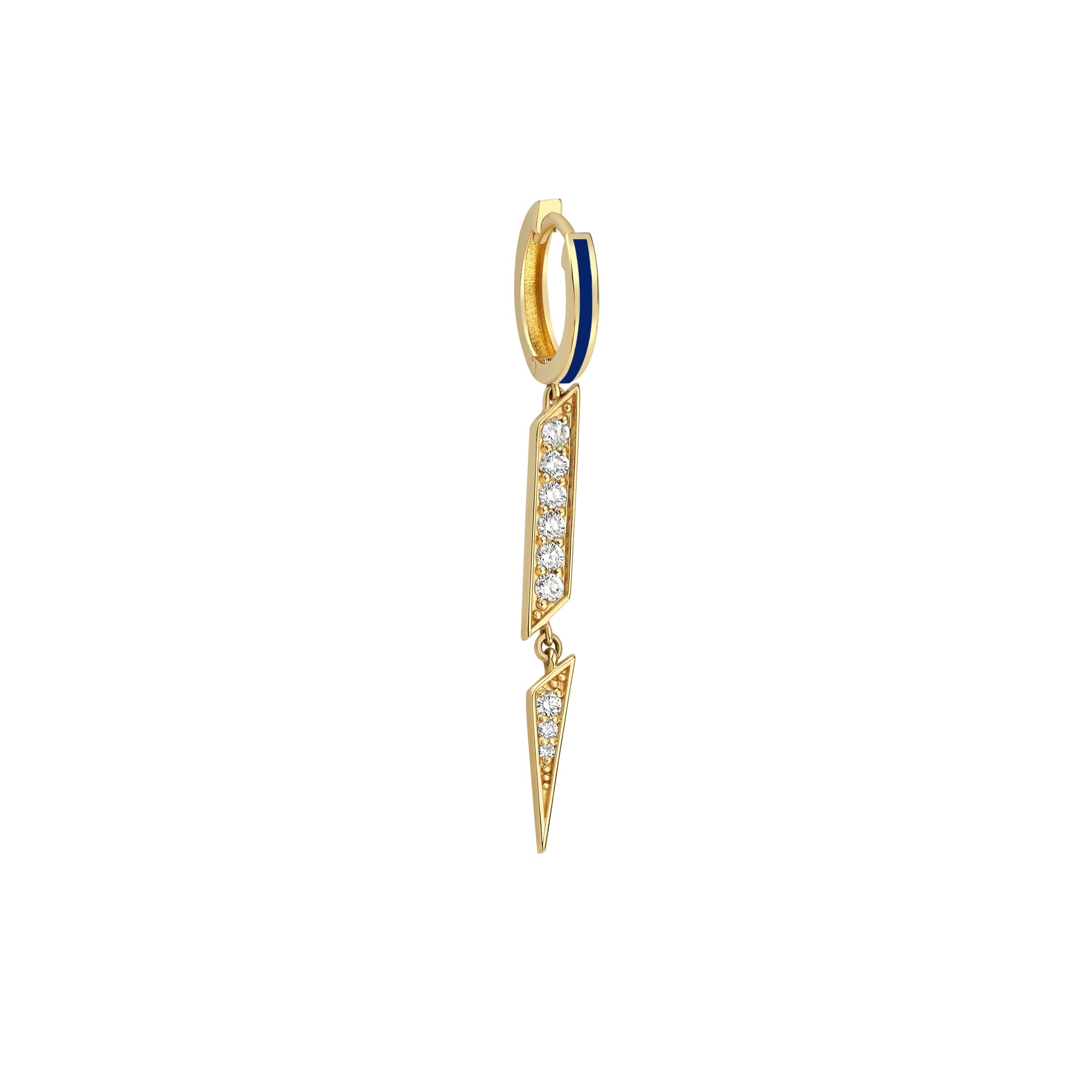 Storm Hoop Earring
