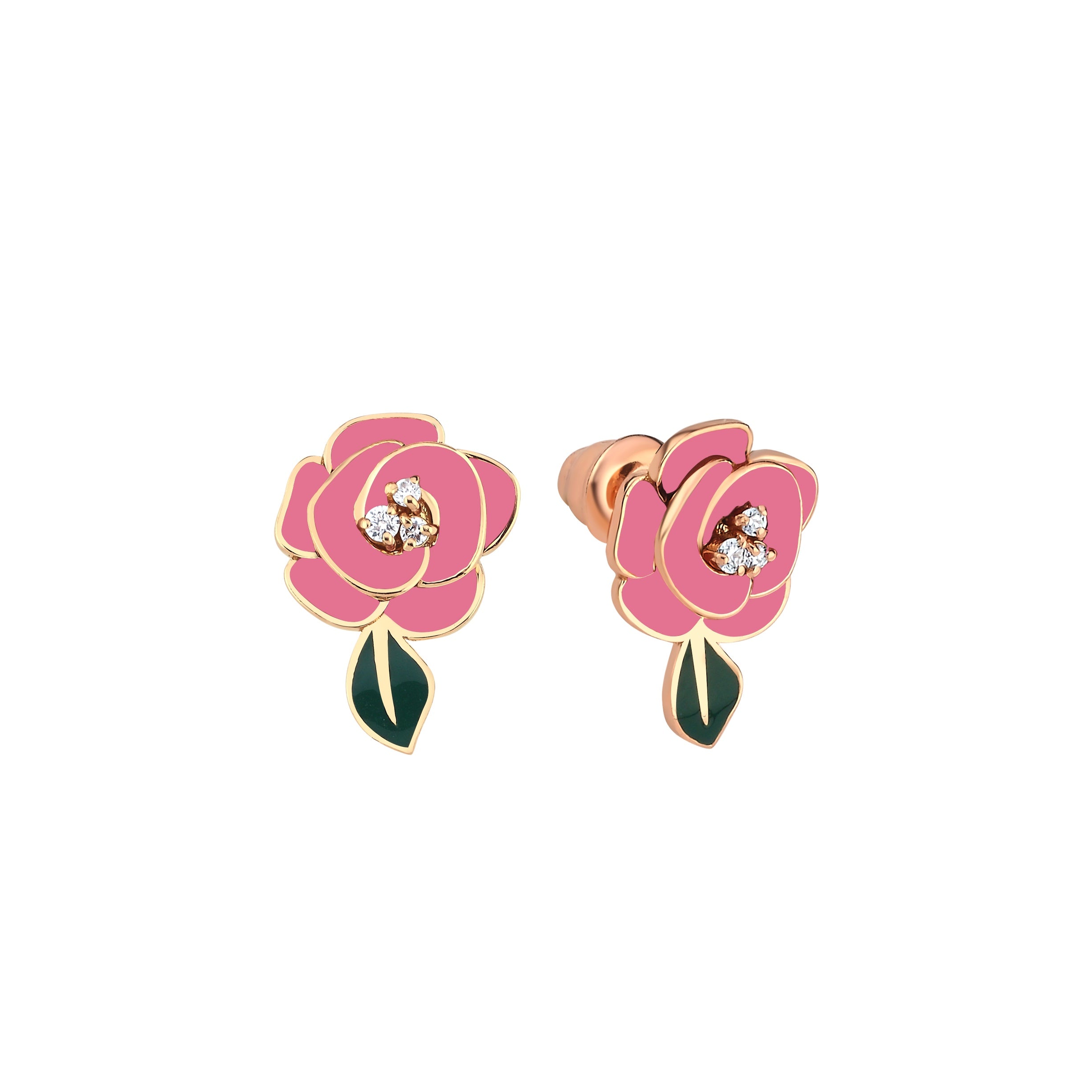 Rose Earring