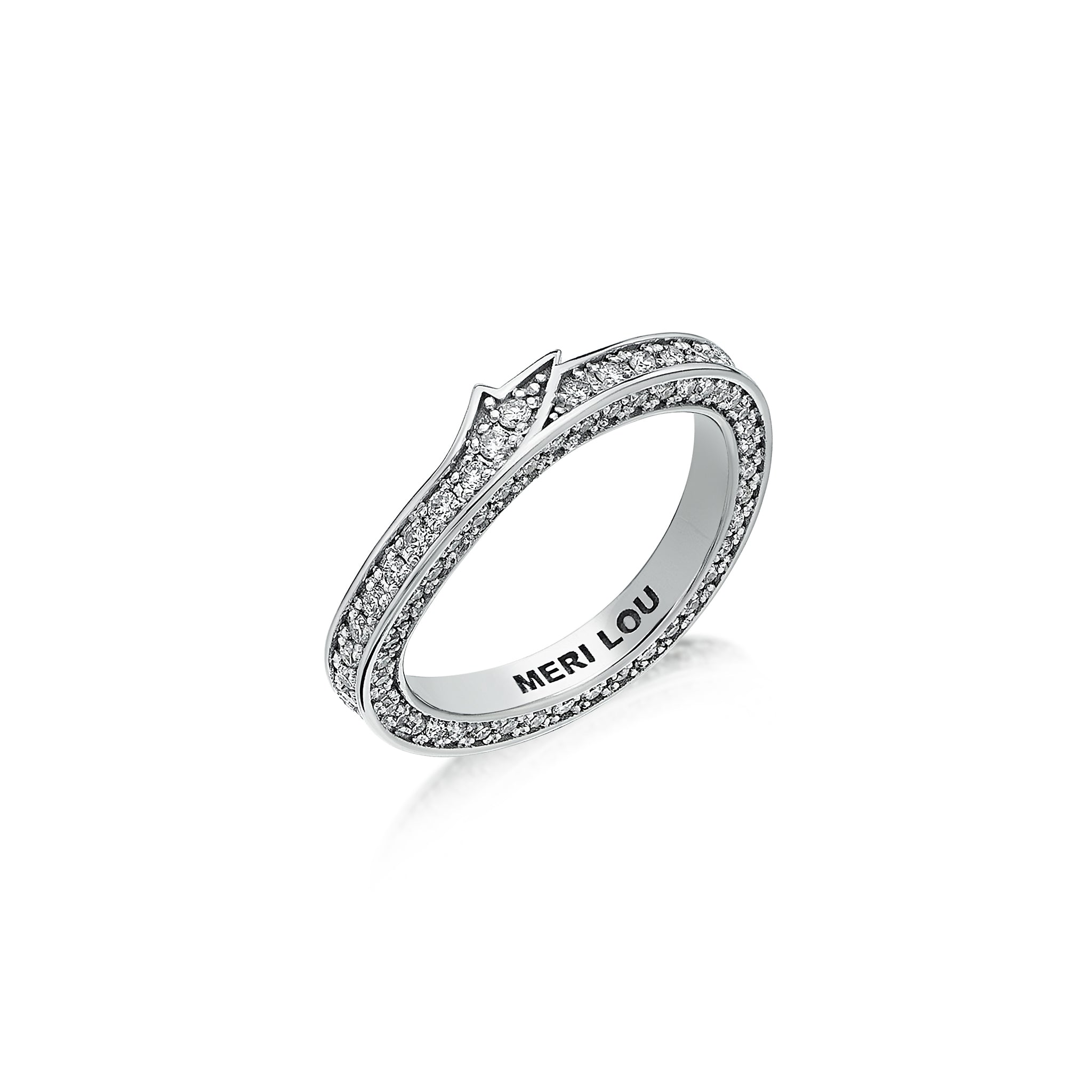 Sliding Star Ring
