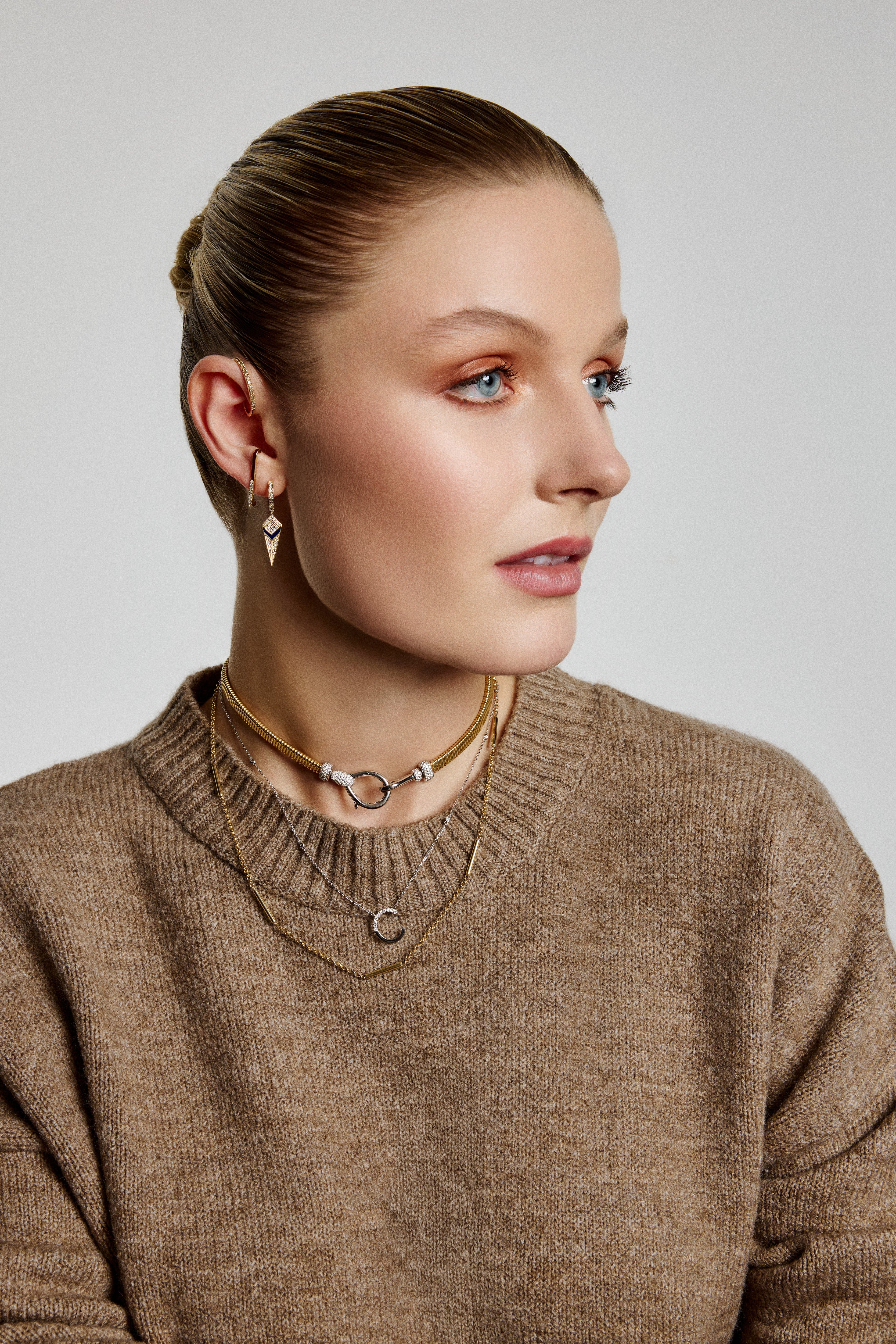 French Riviera Necklace And Bracelet