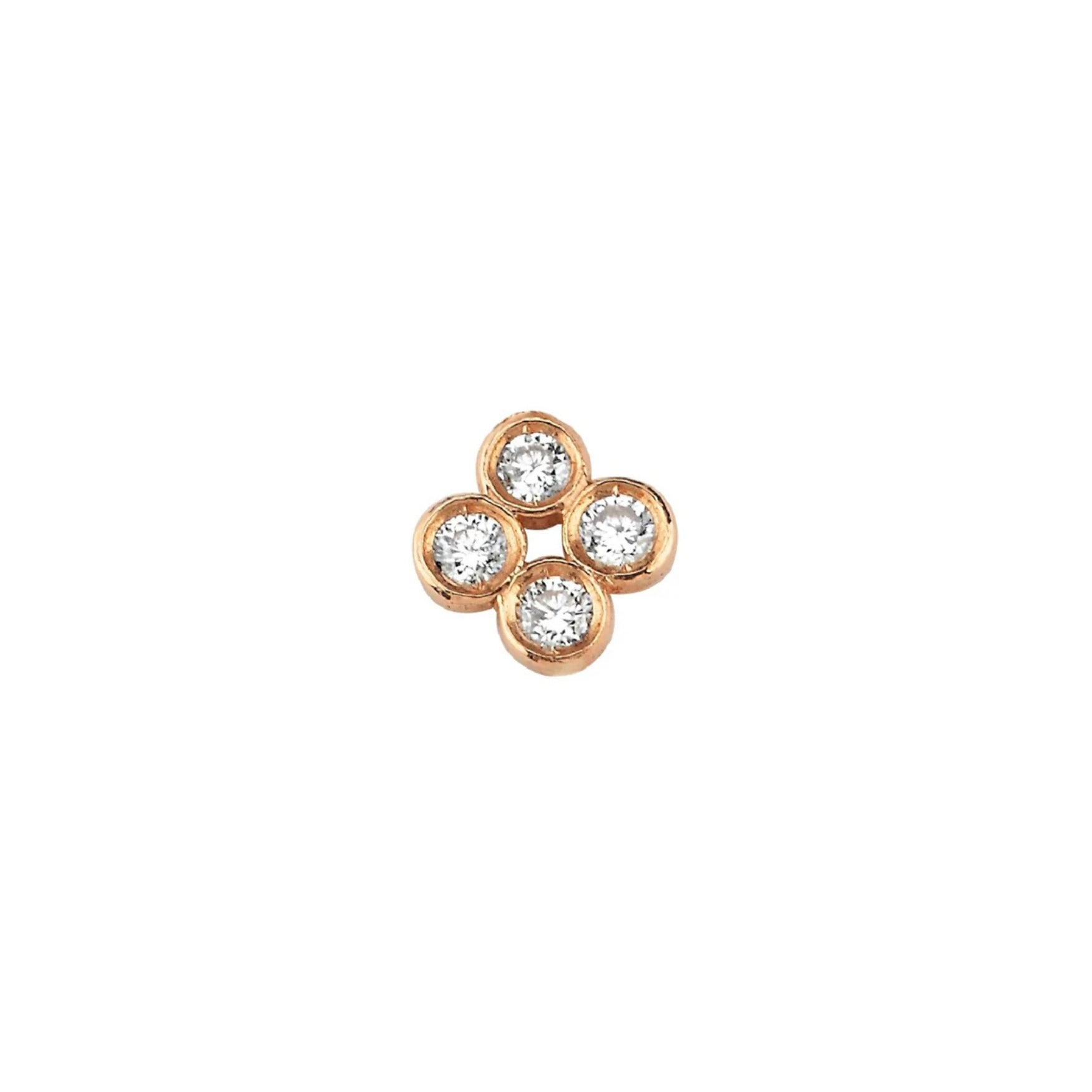 Flower Stud Piercing - 1 piece