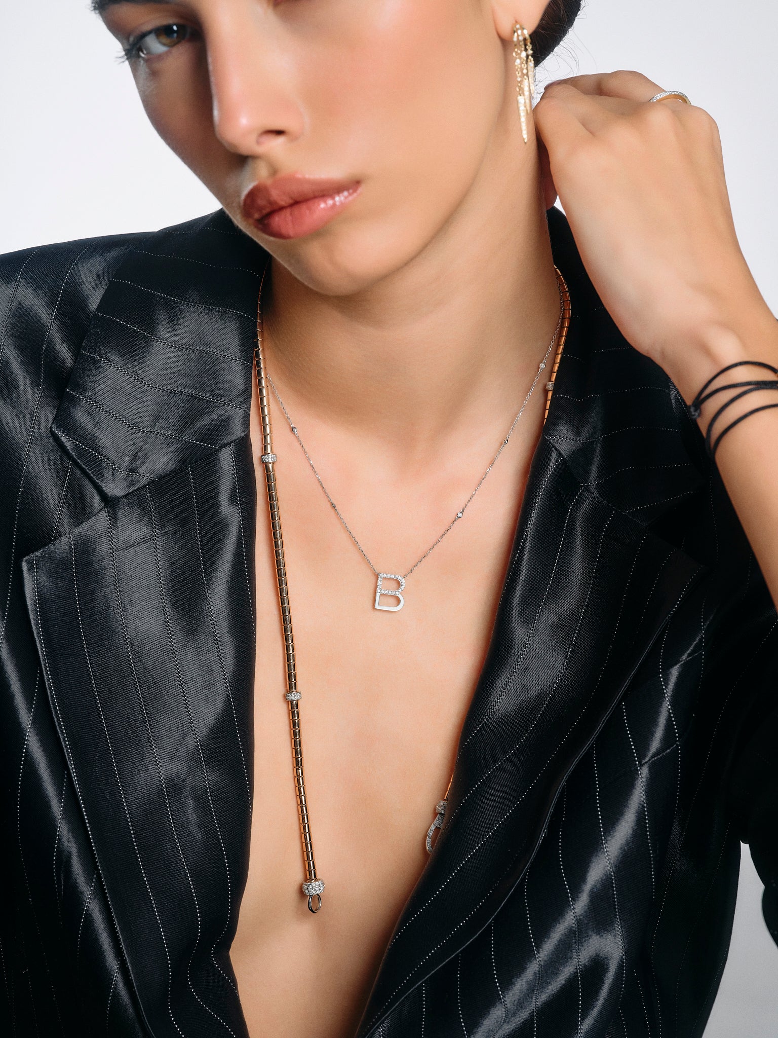 Eternal Bond Necklace And Bracelet