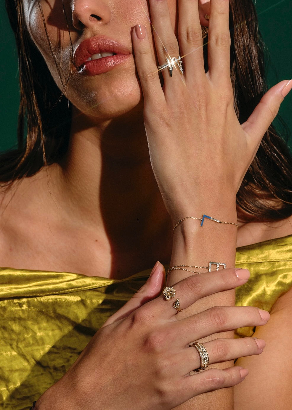 Rose Med Ring