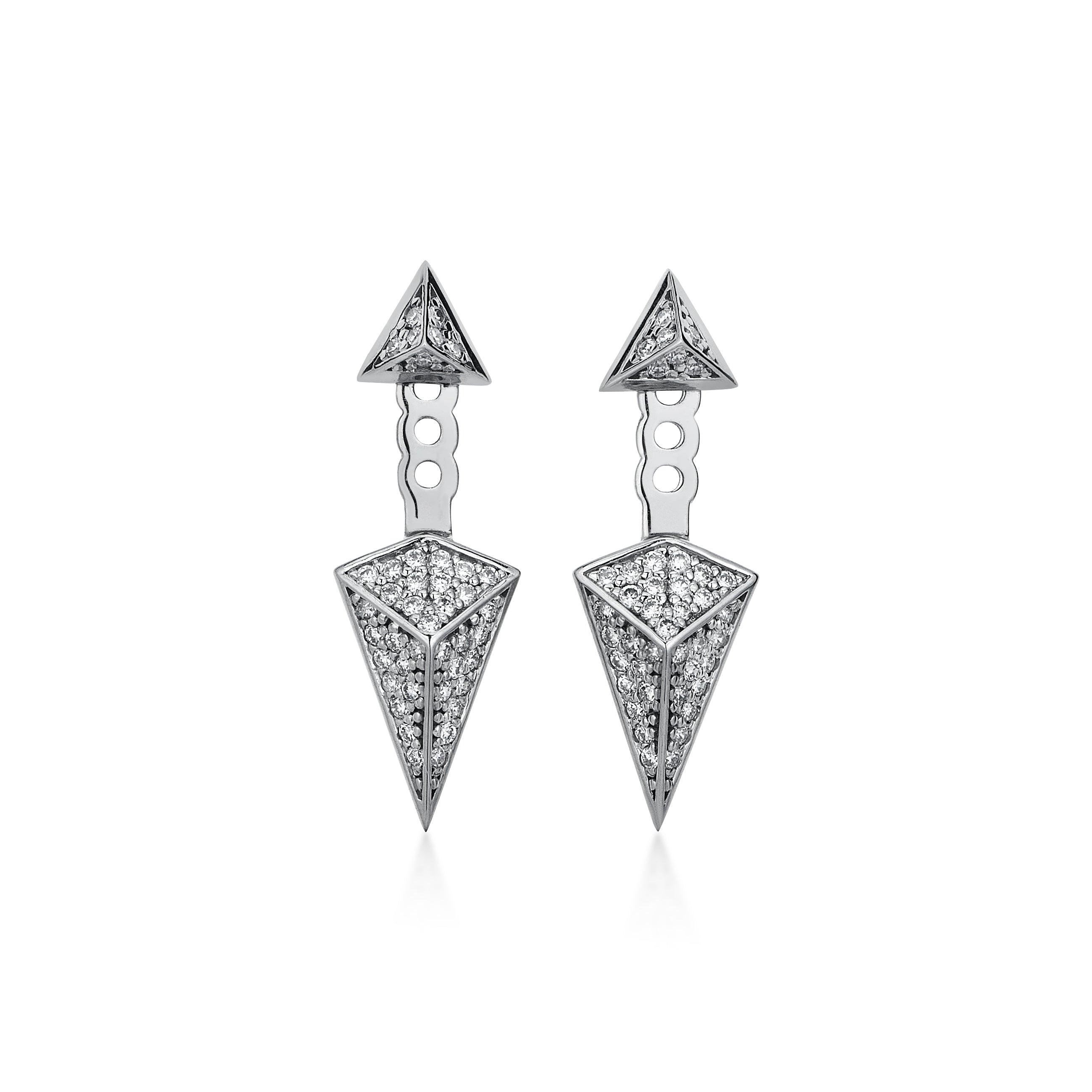 Pyramids Earrings