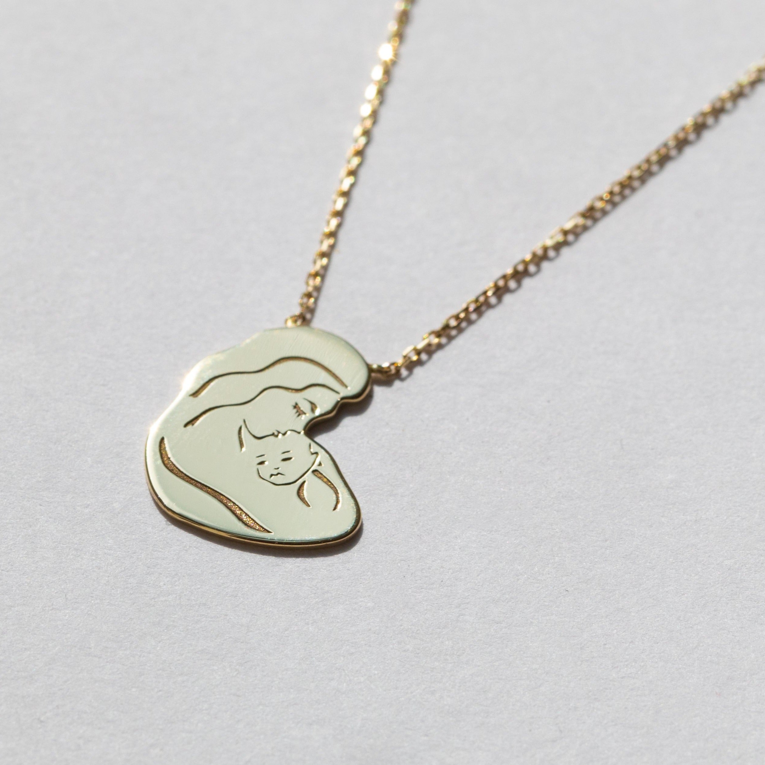 Motherhood With Chai Choker Necklace