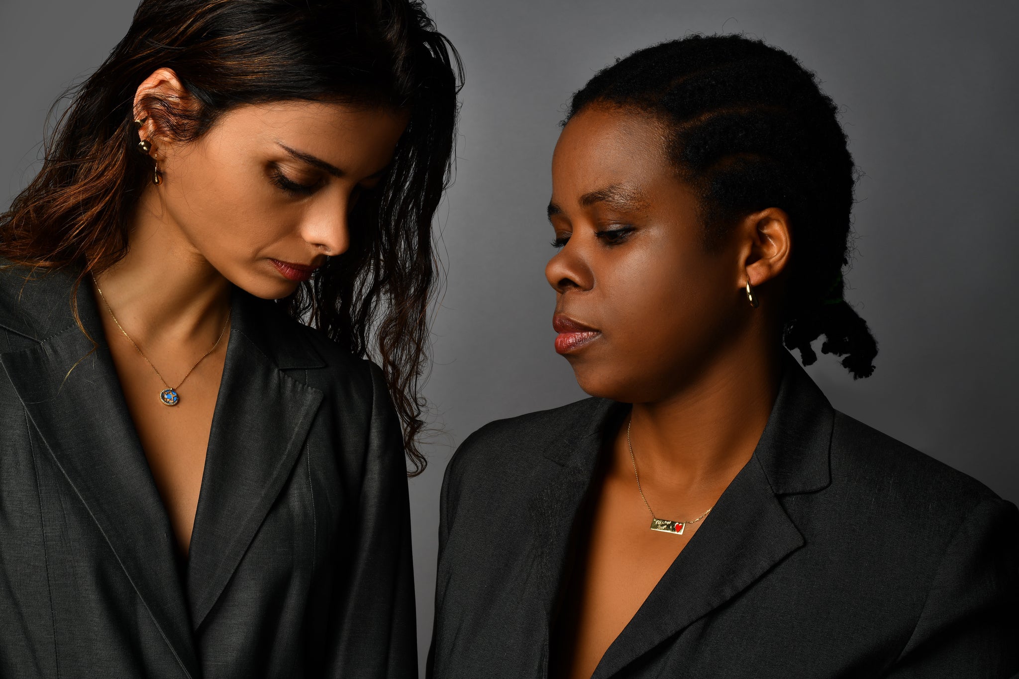 Follow Your Heart Bar Necklace