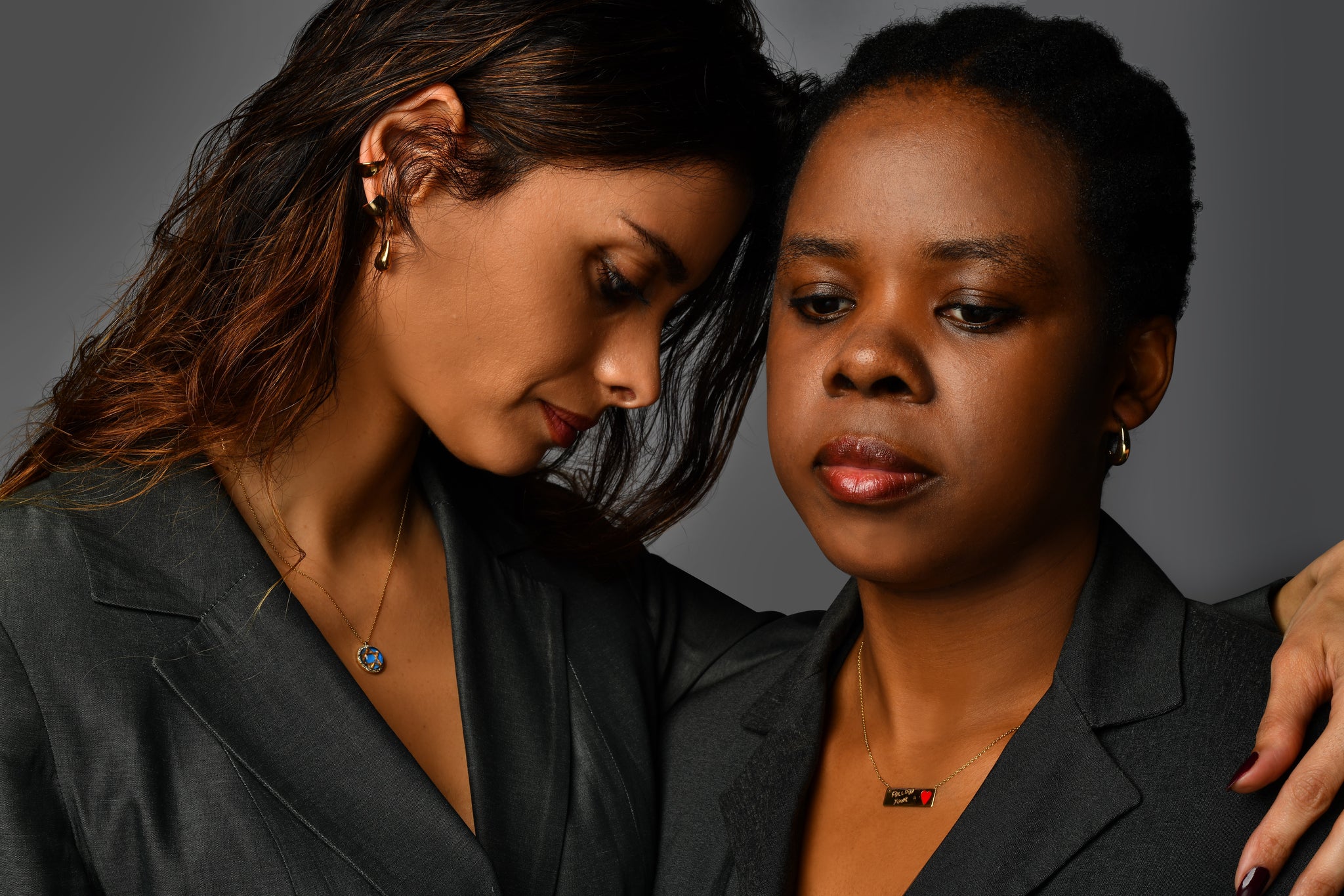 Follow Your Heart Bar Necklace