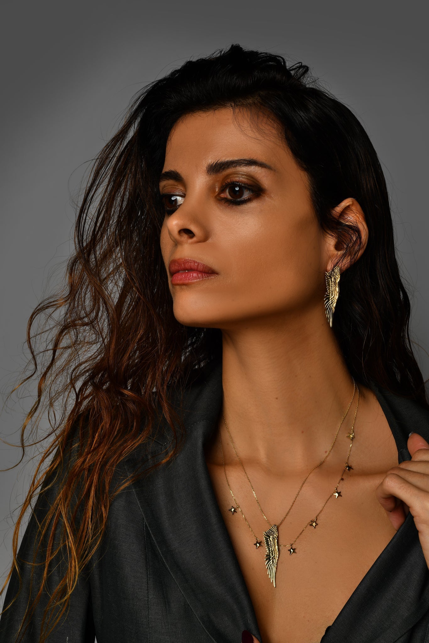 Angel Wing Earrings