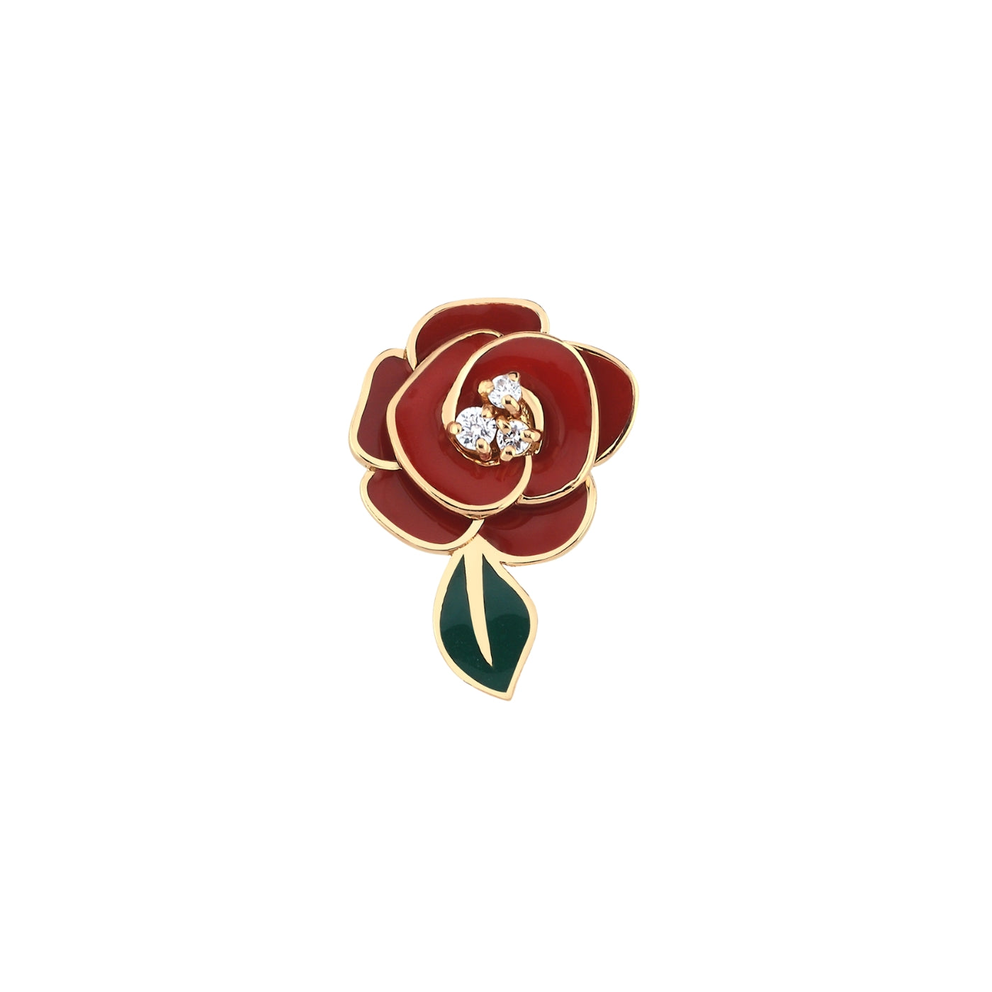 Rose Earring