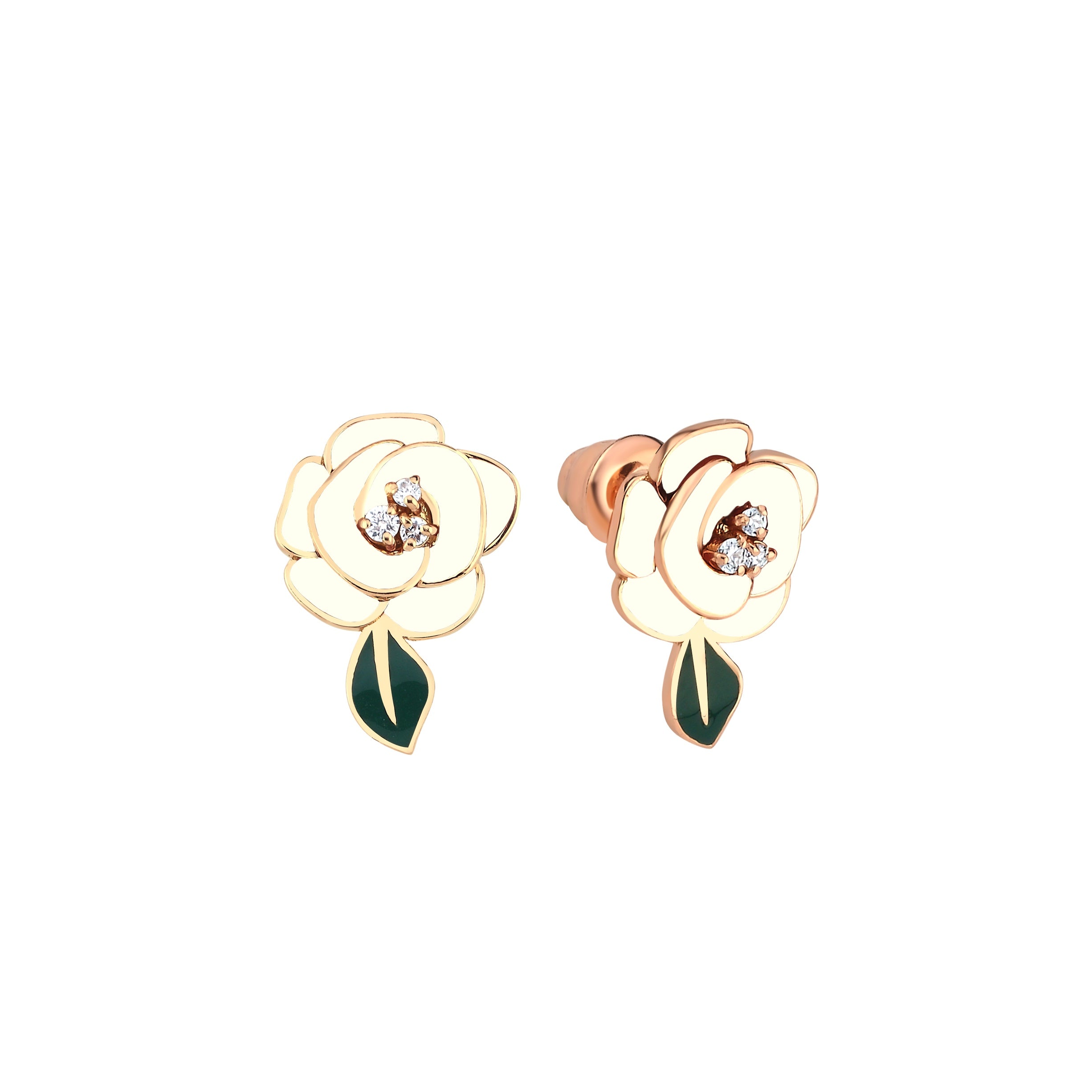 Rose Earring