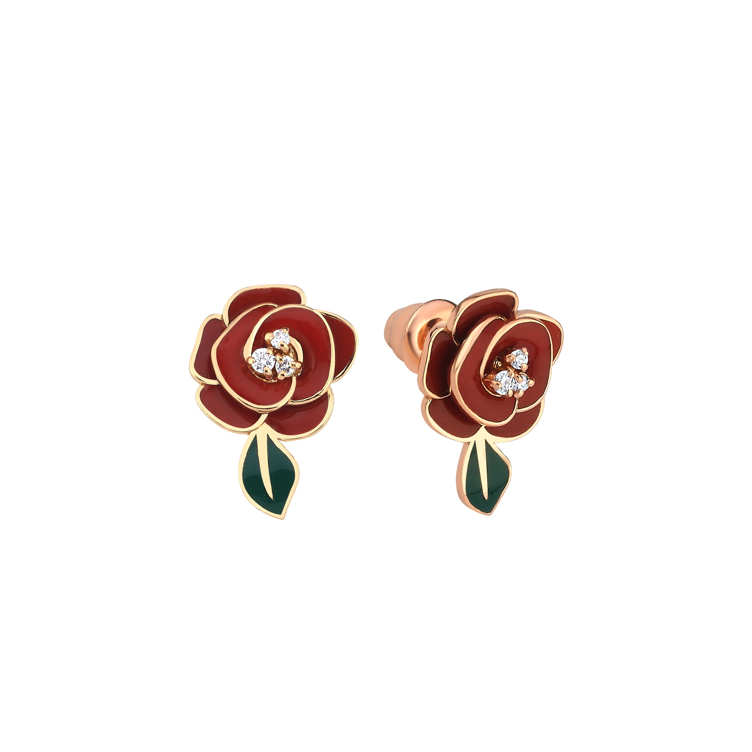 Rose Earring