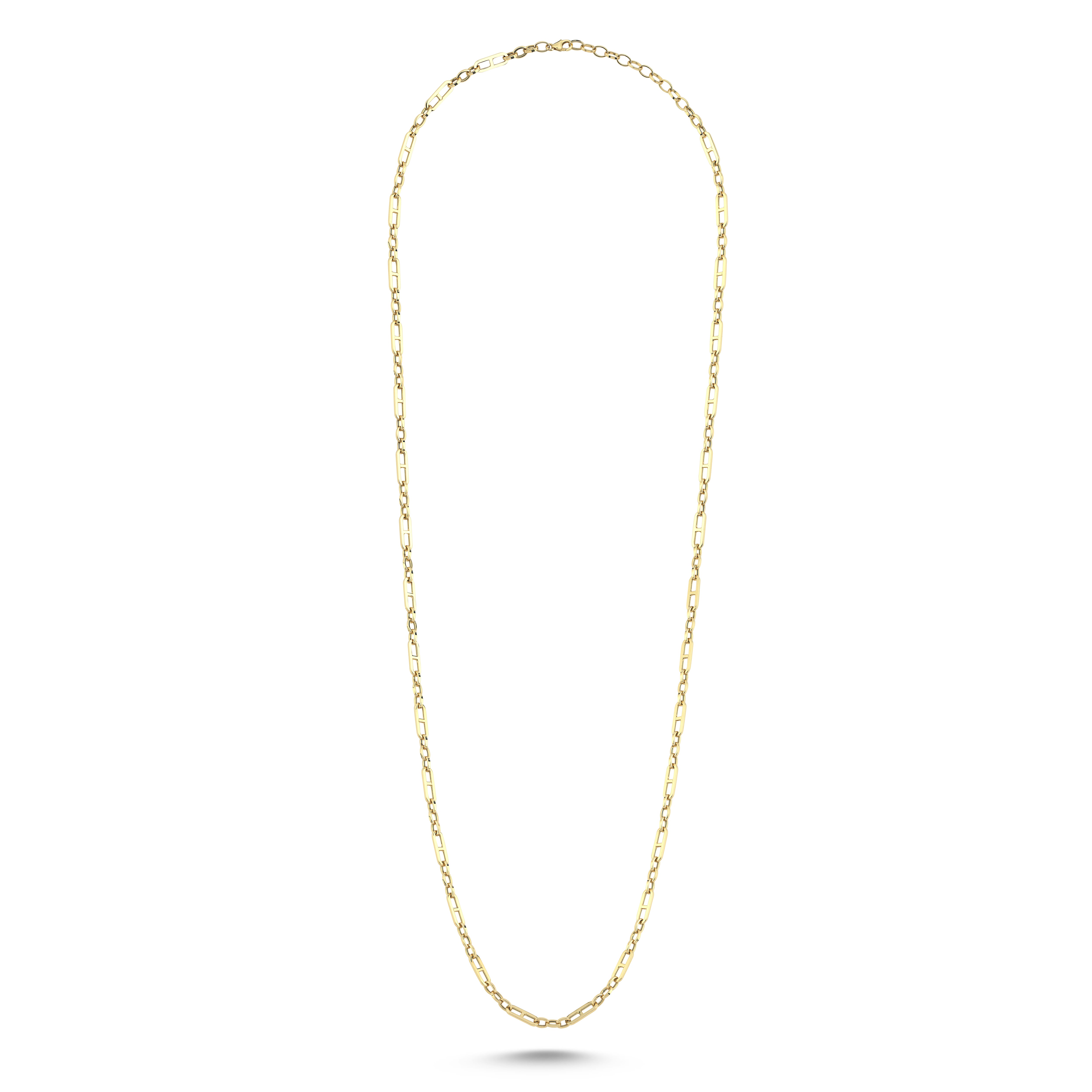 Monogram Long Chain
