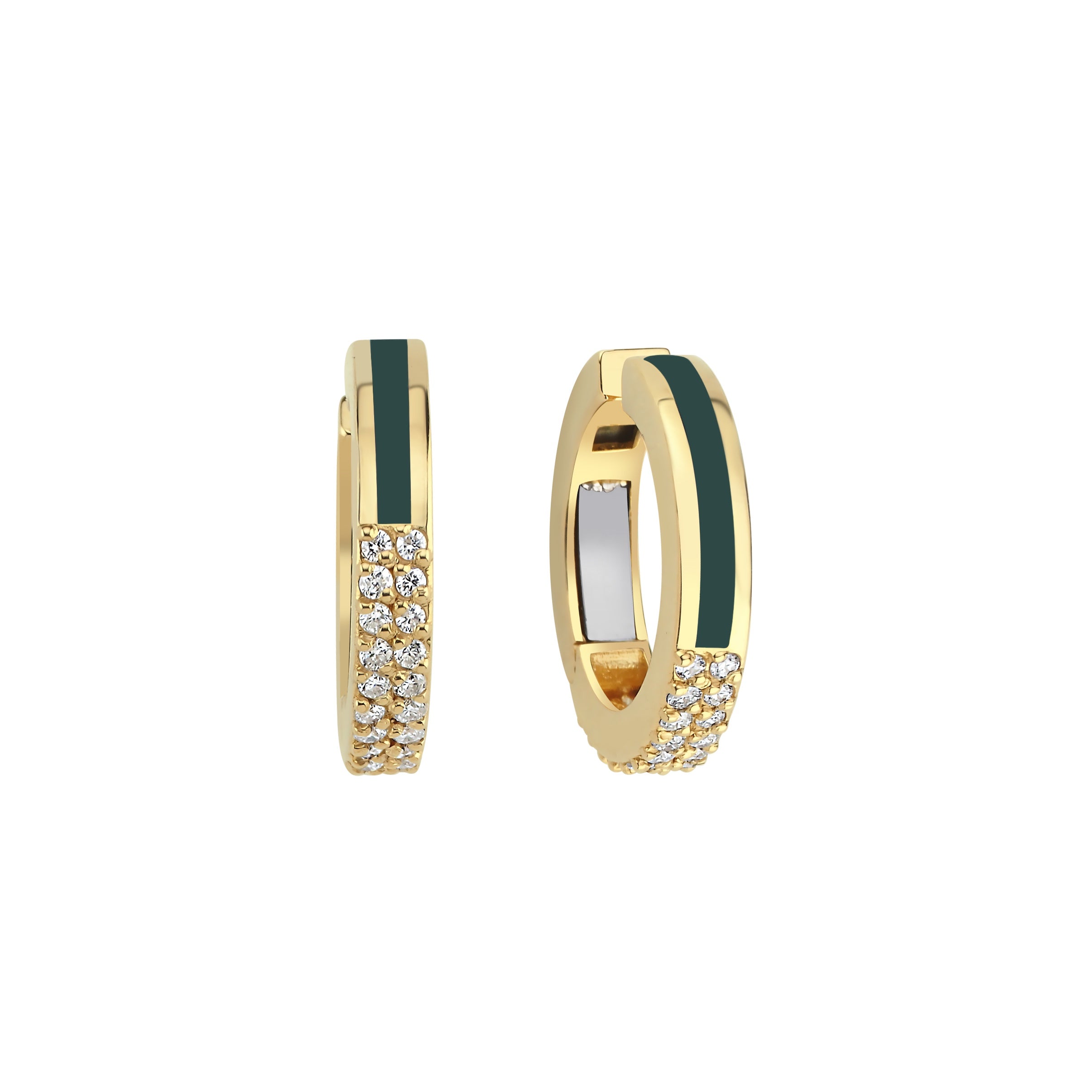 Diamond Enamel Ear Cuff - 1 piece