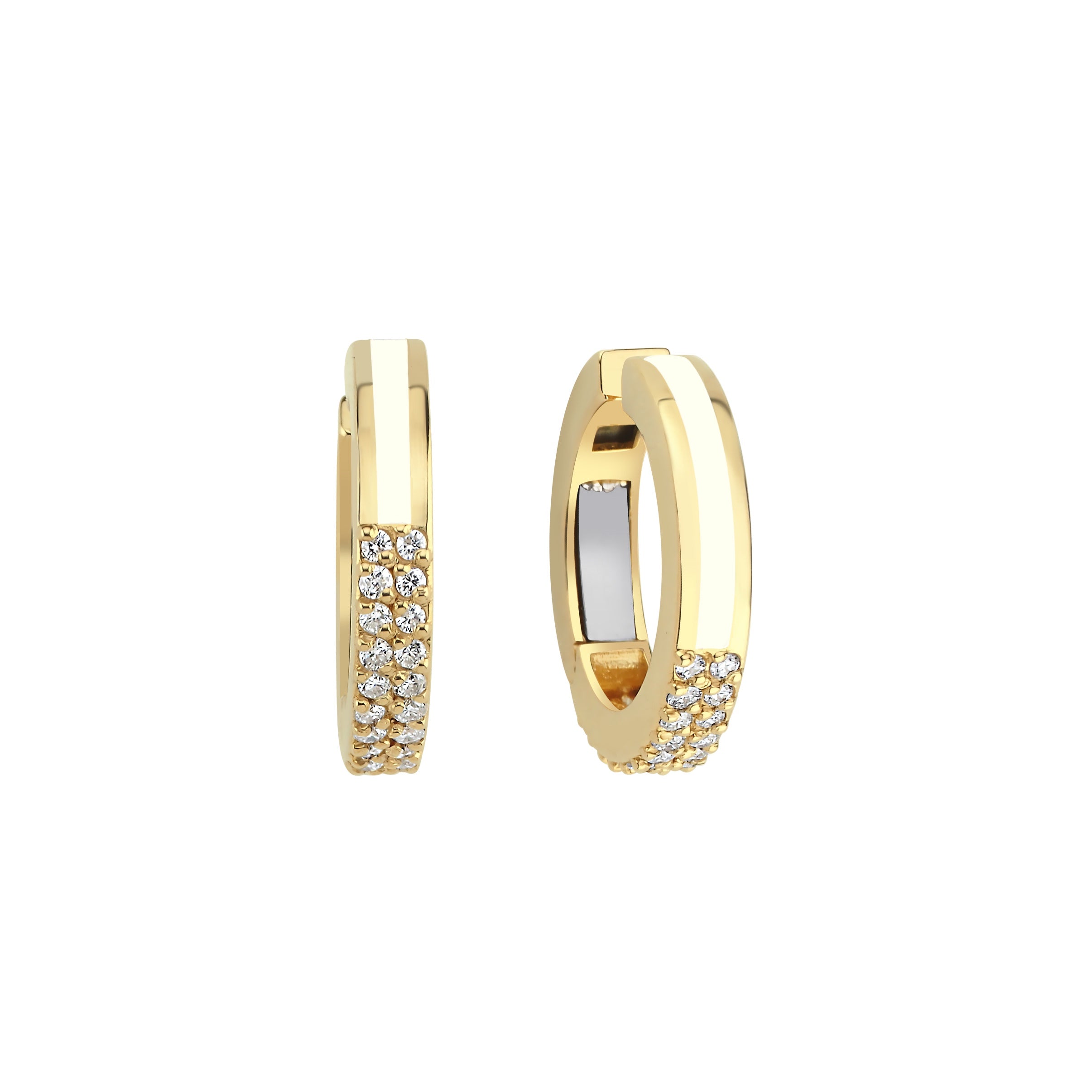 Diamond Enamel Ear Cuff - 1 piece