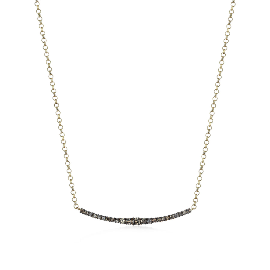 Diamond Row Necklace