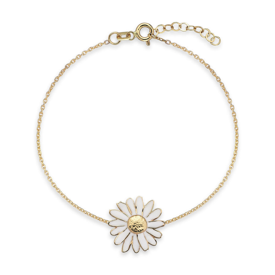 Daisy Bracelet (14K Gold)