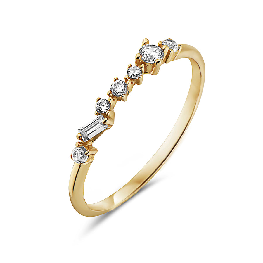 Crown Ring (14K Gold)