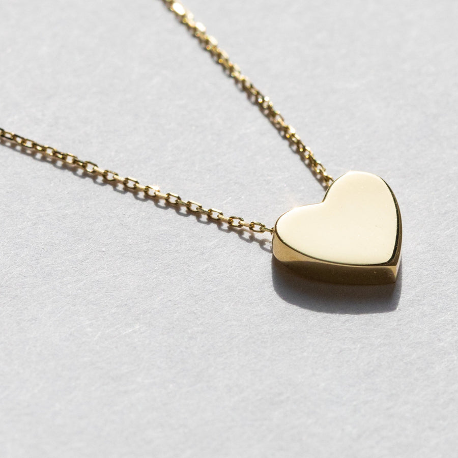 Pure Love Pendant Necklace (14K Gold)